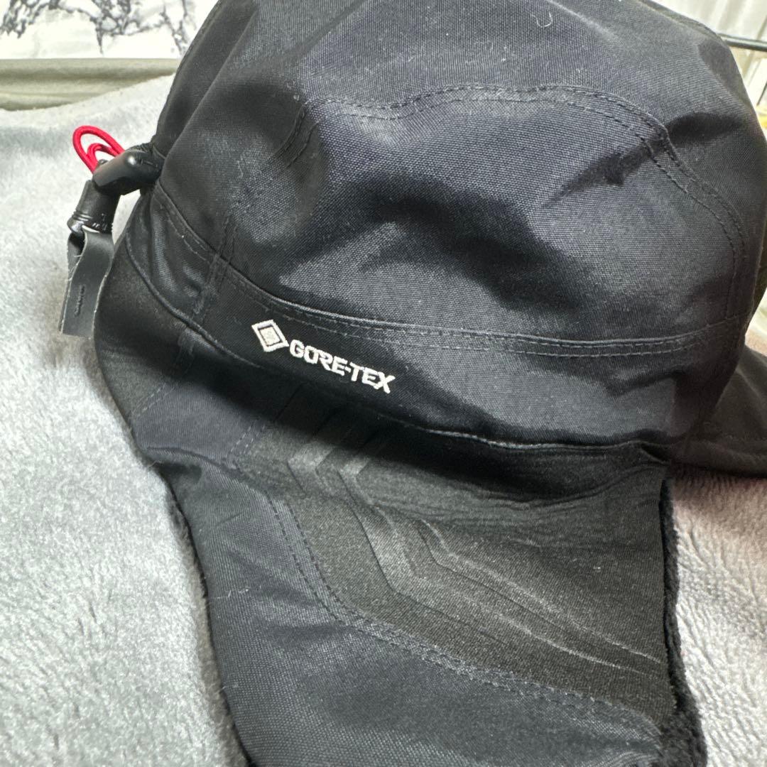 極美品　THE NORTH FACE フライトキャップ GORE-TEX 防水