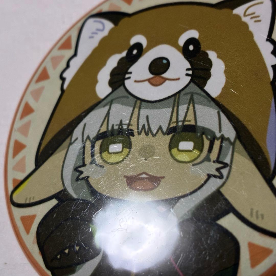 d*3様 メイドインアビス 群馬サファリパーク ナナチ 缶バッジ