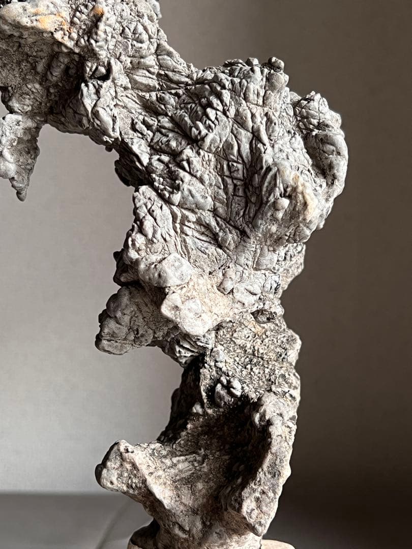 古美術　太湖石・時代物・天然古賞石　置物・古賞物・古擺件　中国美術　唐物　自然石