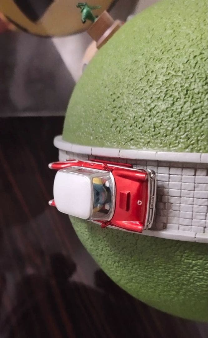 ドラゴンボール 界王 ガレキ ガレージキット スタチュー