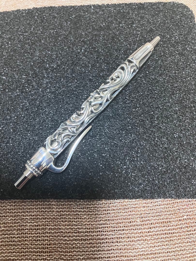 シルバー925 フィリグリー　ケルティック　ボールペン ＊おまけ付き