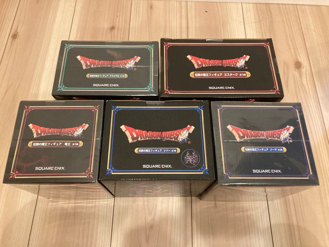 わっくん　伝説の魔王フィギュア５体