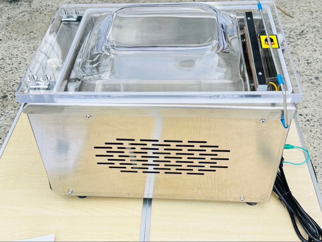 専用【高品質】真空包装機 業務用 真空パック機 100V 完全真空 チャンバー式