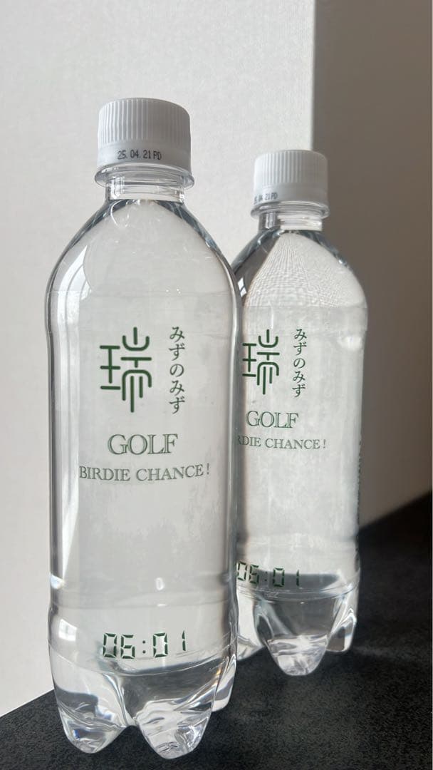 【新品】みずのみず GOLF BIRDIE CHANCE! 500ml✖️24本