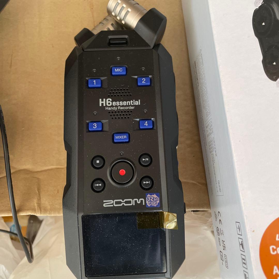 配信機器・PA機器・レコーディング機器 zoom h6 essential