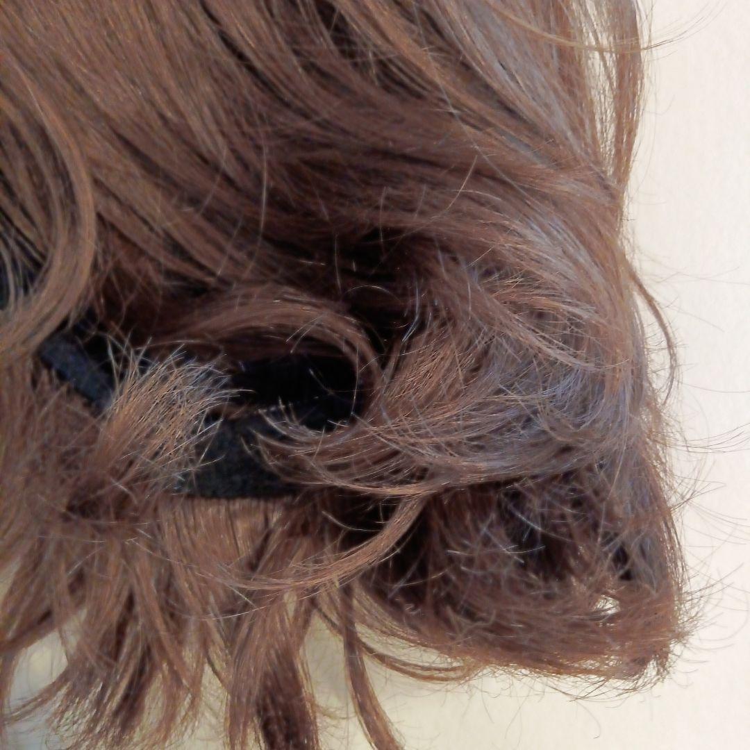 リネアストリア 天使のラテショート　脱毛症 抗がん剤 女性 ウィッグ　エクステ