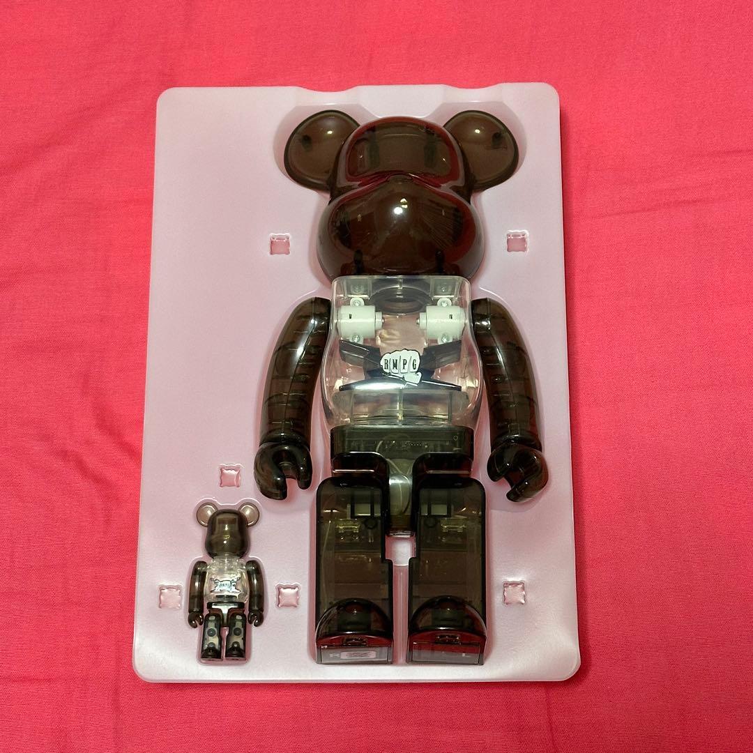 BE@RBRICK THE RAMPAGE ランペ 100% & 400%