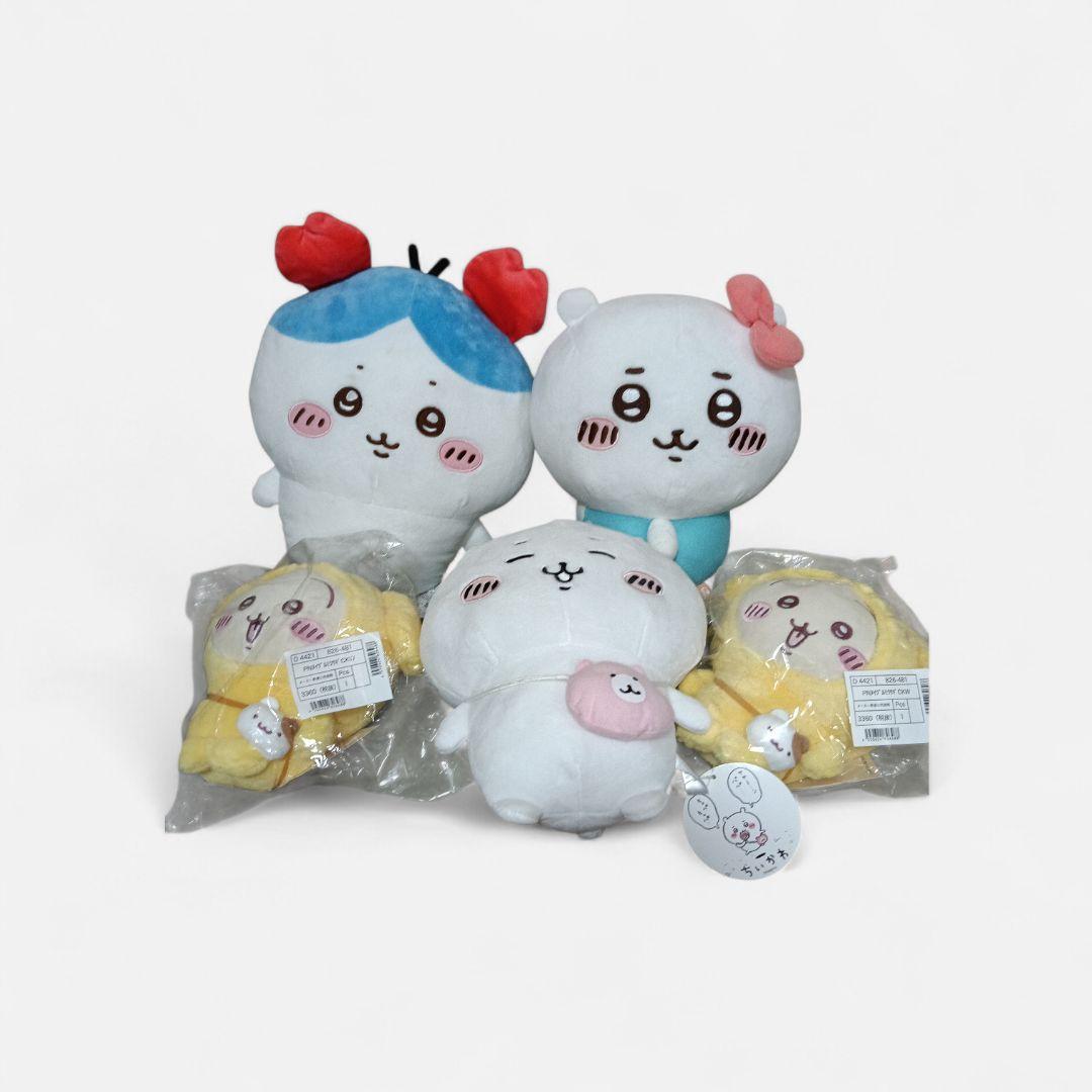 週末セール　ちいかわ　美品 ぬいぐるみセット（複数キャラクター）