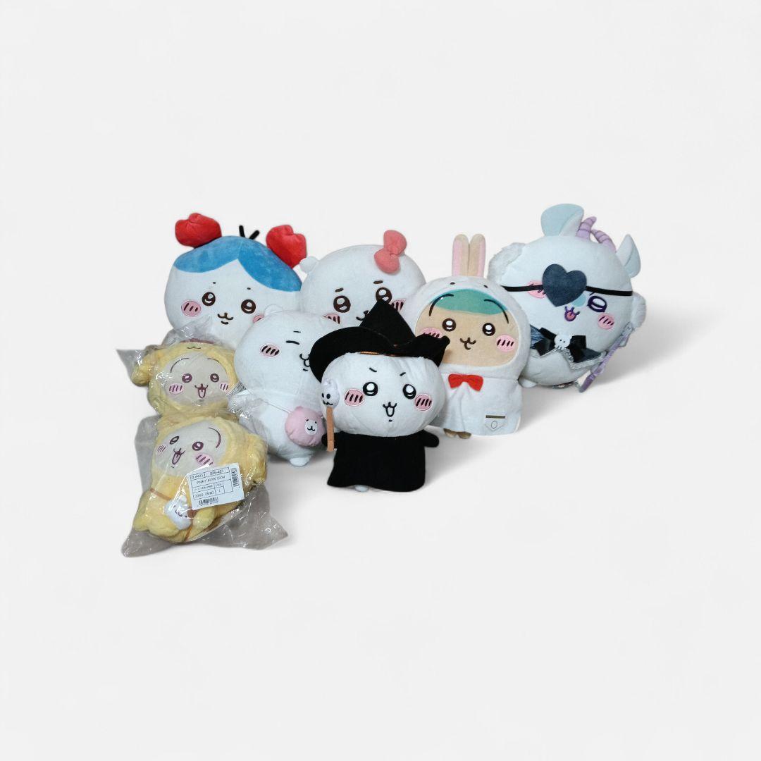 週末セール　ちいかわ　美品 ぬいぐるみセット（複数キャラクター）