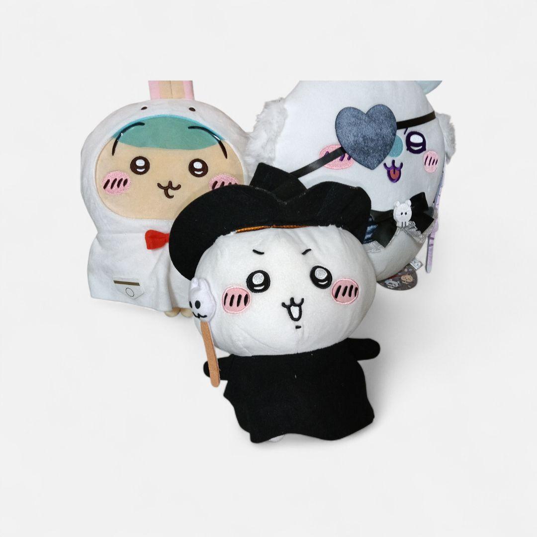 週末セール　ちいかわ　美品 ぬいぐるみセット（複数キャラクター）