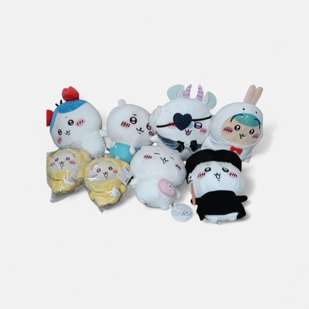 週末セール　ちいかわ　美品 ぬいぐるみセット（複数キャラクター）