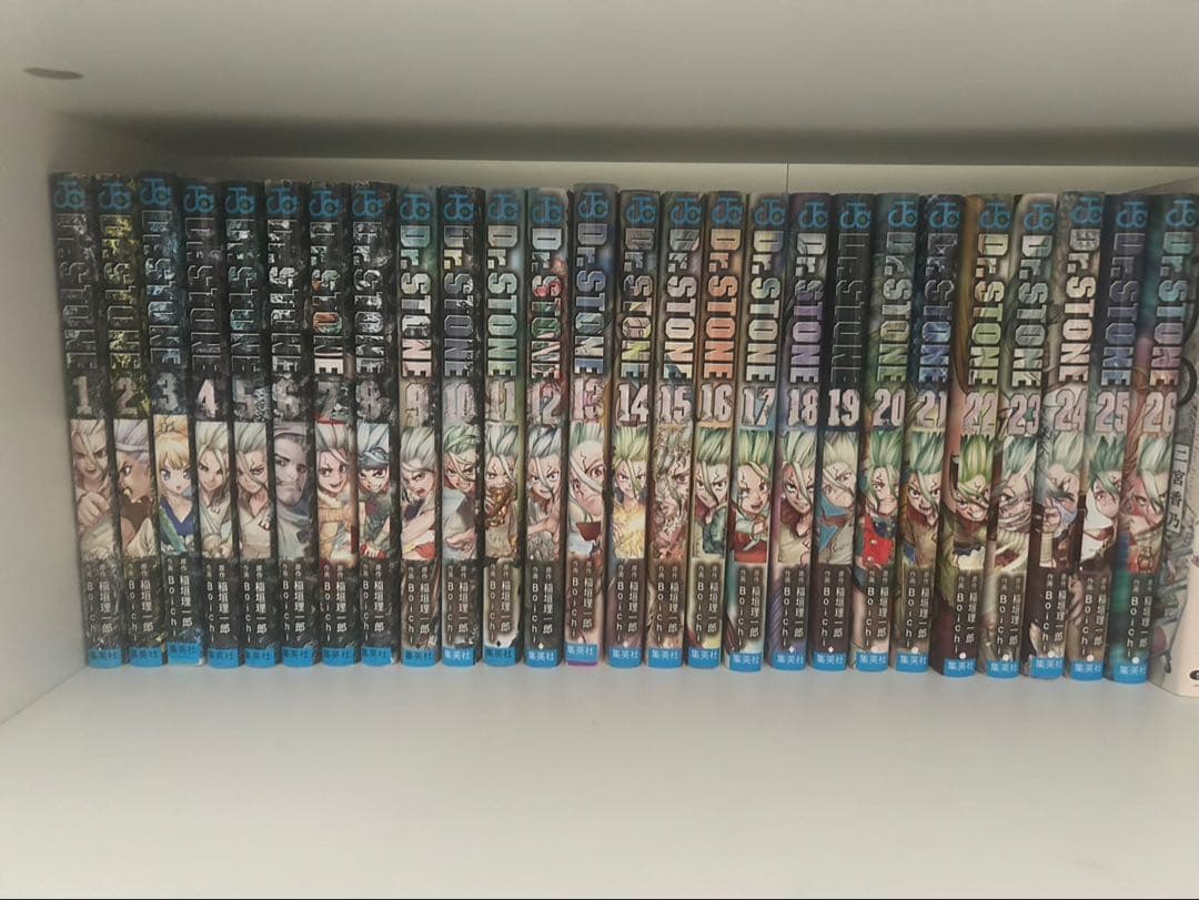 c*︎様 Dr. STONE 全巻セット　数回通読