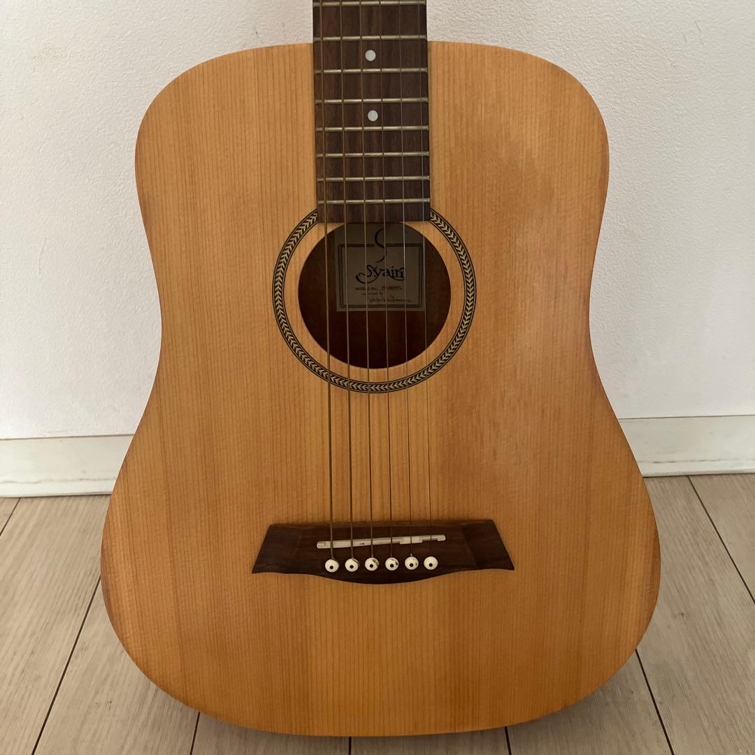 【美品】S.Yairi YM-02/NTLヤイリ ミニアコースティックギター