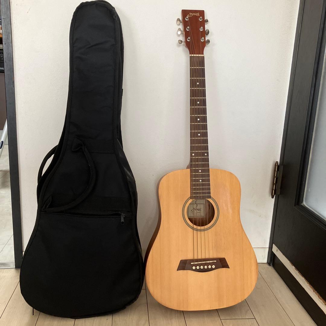 【美品】S.Yairi YM-02/NTLヤイリ ミニアコースティックギター