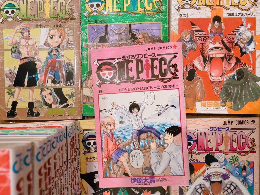 美品 ワンピース　1〜106巻+関連本 セット　新品購入品　抜けなし　尾田栄一郎