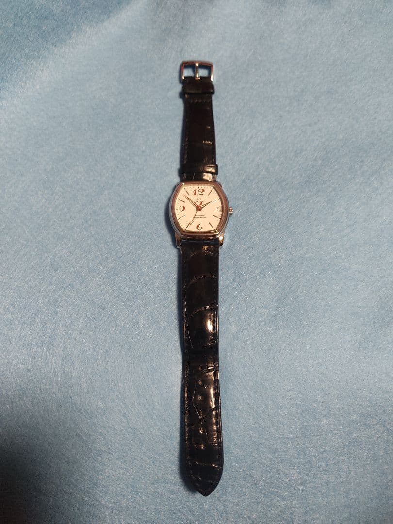 【希少】オメガ　OMEGA デ・ヴィル　プレステージ　トノー　自動巻