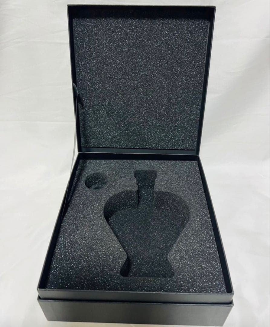 シェイプハート　クリアクリスタルボトル　替え栓・化粧箱付き！未開封　国産品