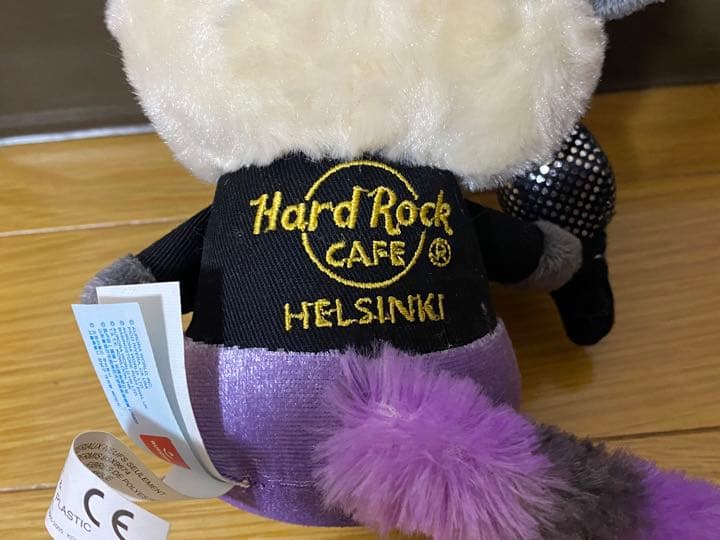 ハードロックカフェ テディベア YooHoo & Friends ヨーロッパ