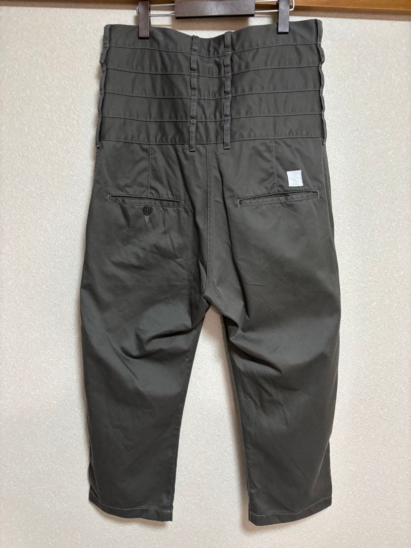 GANRYU 5連ベルトループ　サルエルカーゴパンツ