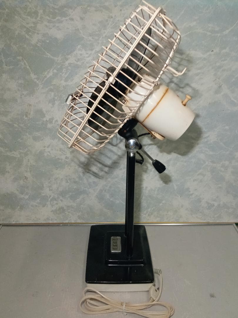 昭和レトロ家電 お座敷扇AB RM-25AB 蛍 25㎝ 角型 三菱電機 希少