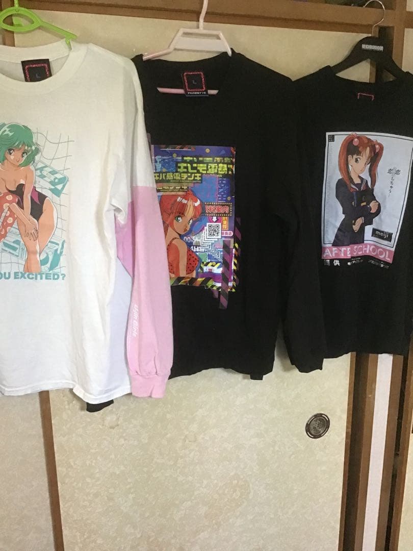 遊人　アキバ感電デンキ　Tシャツ　Lサイズ　６枚セット