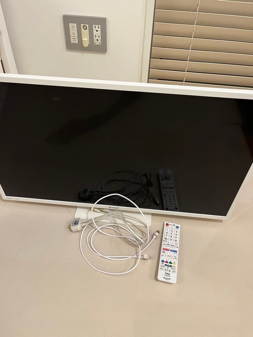SHARP 32型 テレビ 2022年製