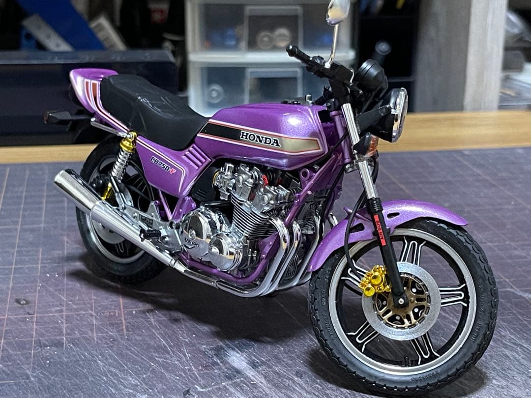 1/12 タミヤ製★ホンダCB750F★完成品‼️