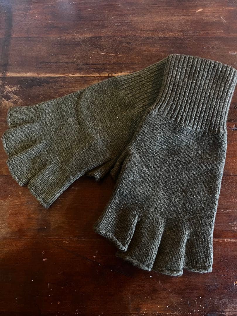 カート期 ナンバーナイン ニット グローブ 手袋