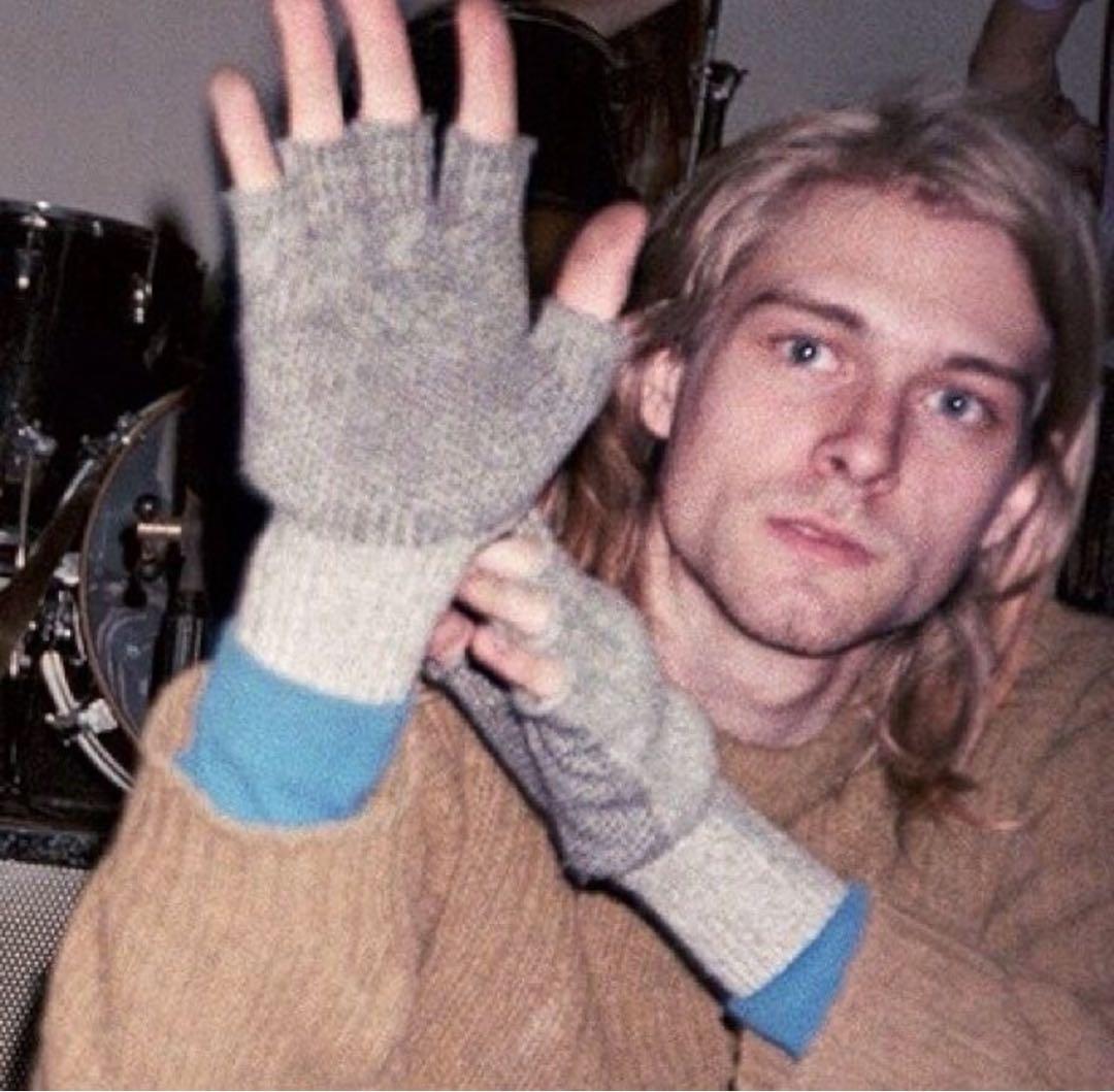 カート期 ナンバーナイン ニット グローブ 手袋