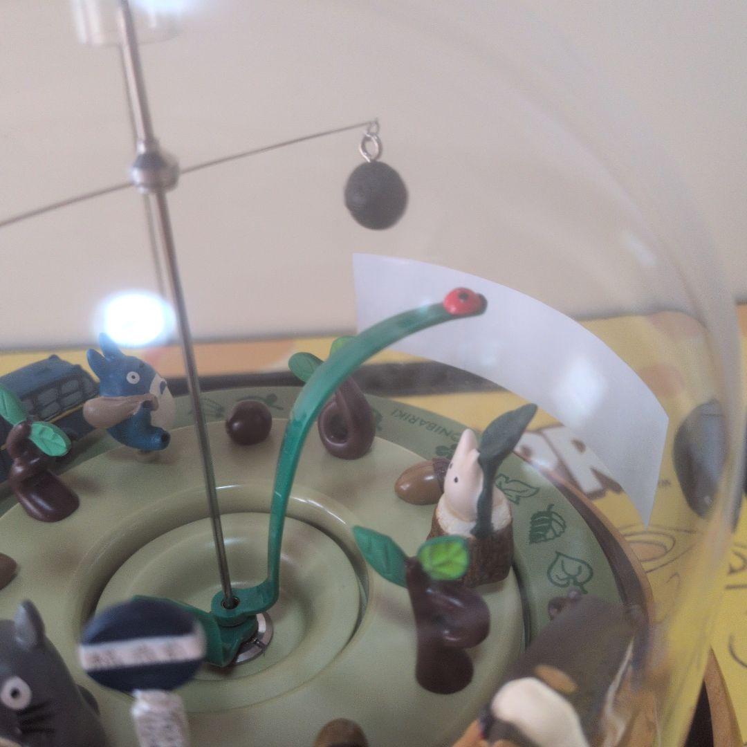 となりのトトロ スノードームオルゴール。