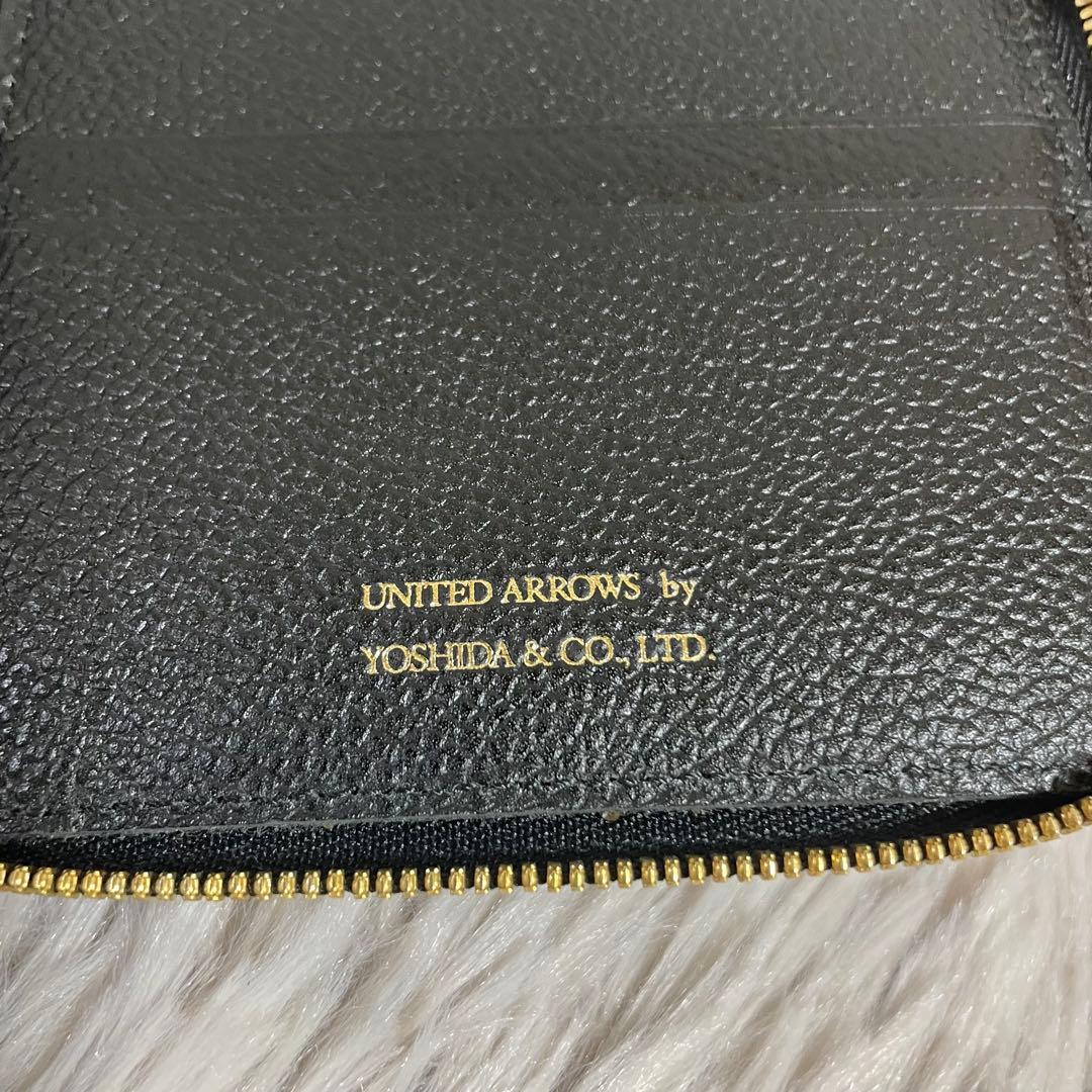 UNITED ARROWS by 吉田カバン パスケースケース ブラック