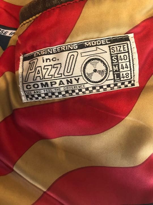 pazzo パッゾ ライダージャケット