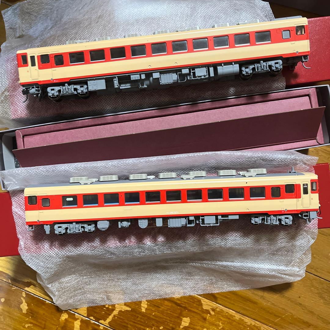 値下げ　HOゲージ　キハ58 キハ28 ②