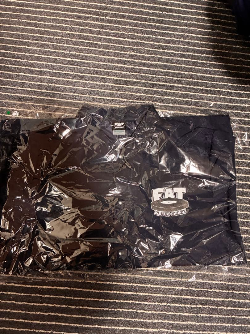 FAT WRECK CHORDS コーチジャケット　ネイビー　L 人気サイズ