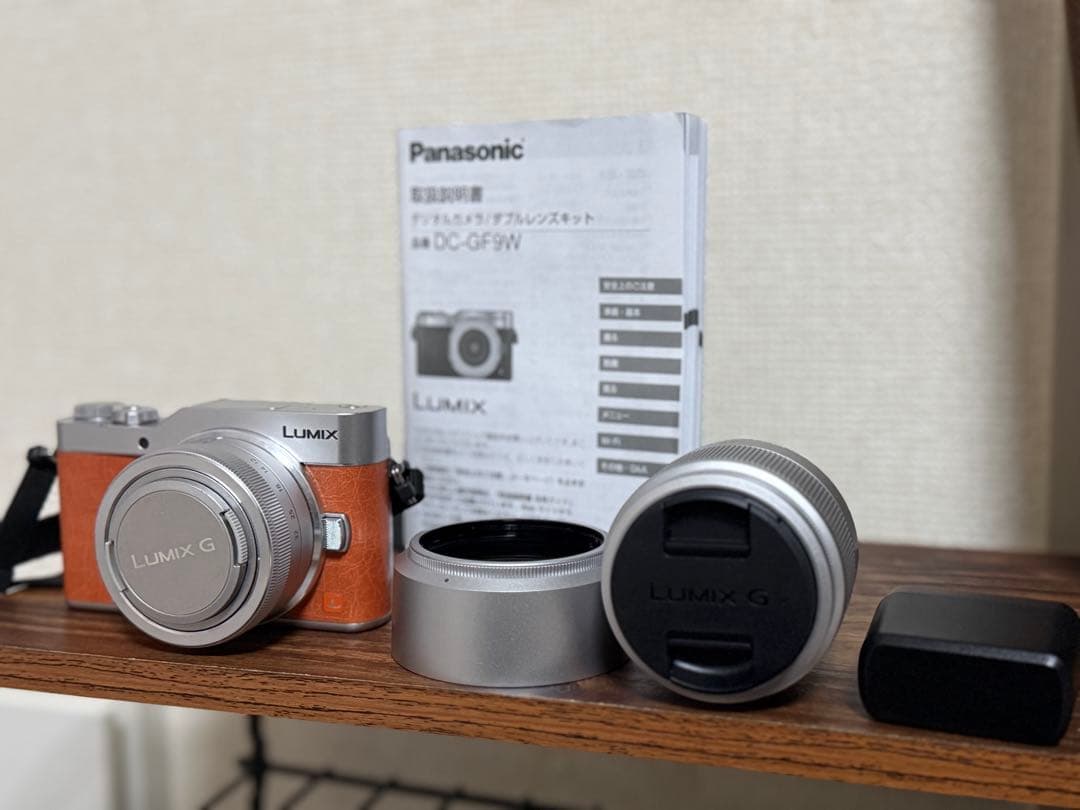 Panasonic LUMIX DC-GF9W ミラーレスカメラ
