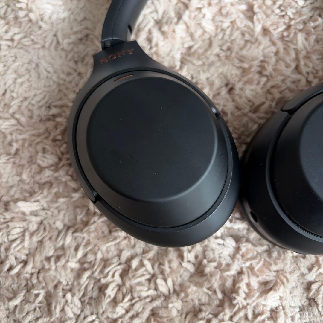 WH-1000xm3 SONY ワイヤレスヘッドホン ブラック