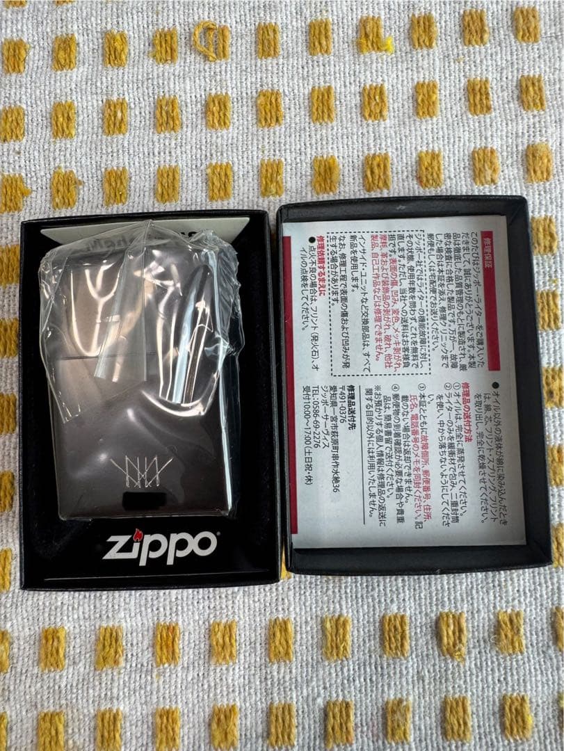 coldrain VENA Zippoライター 本体