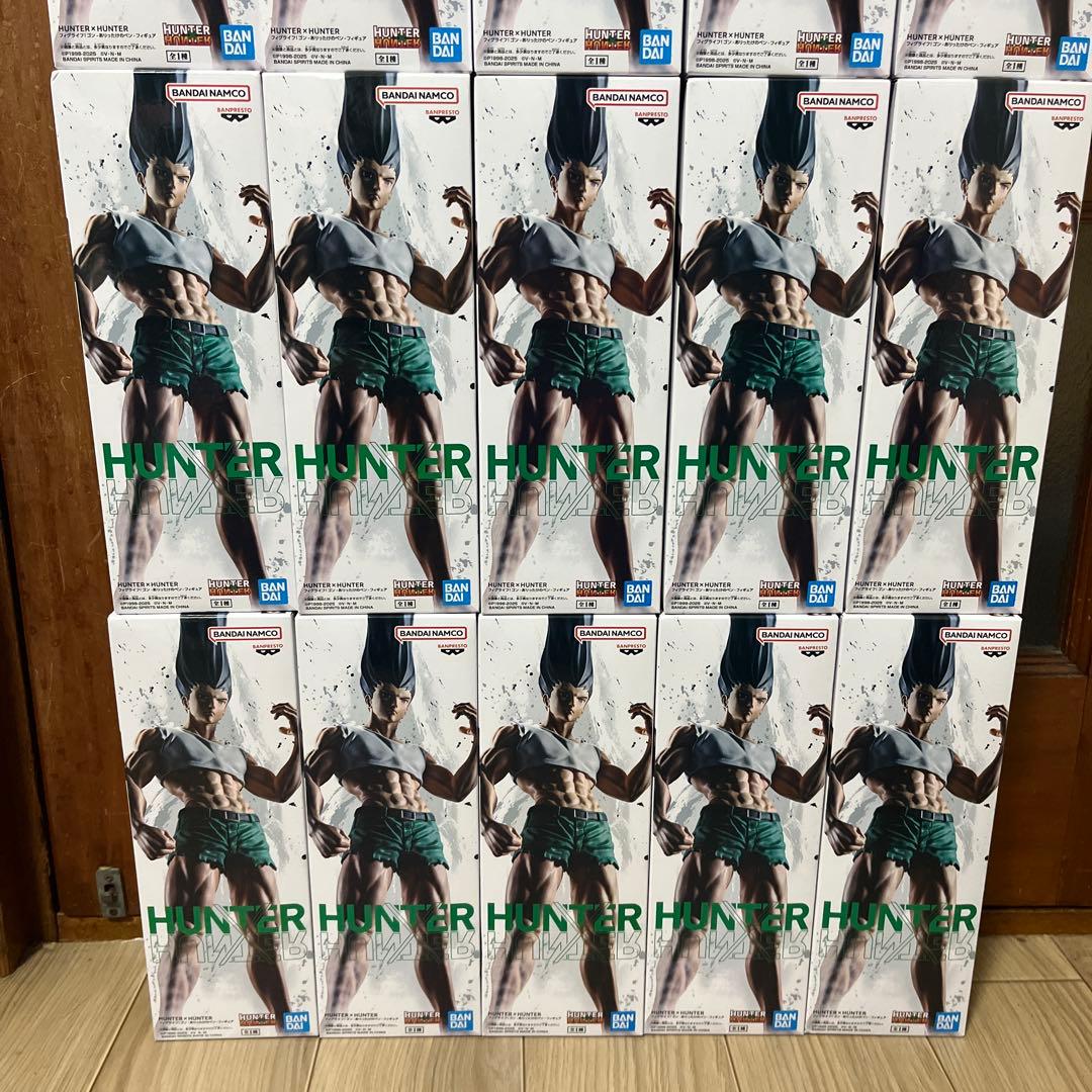 HUNTER×HUNTER フィグライフありったけのペン ゴンさん 15体セット