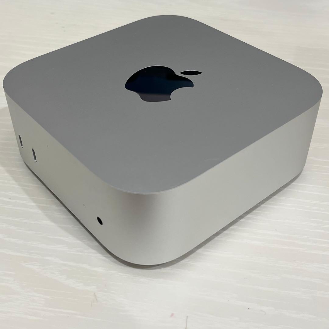 Macデスクトップ Apple M4 Mac mini 16GB/512GB