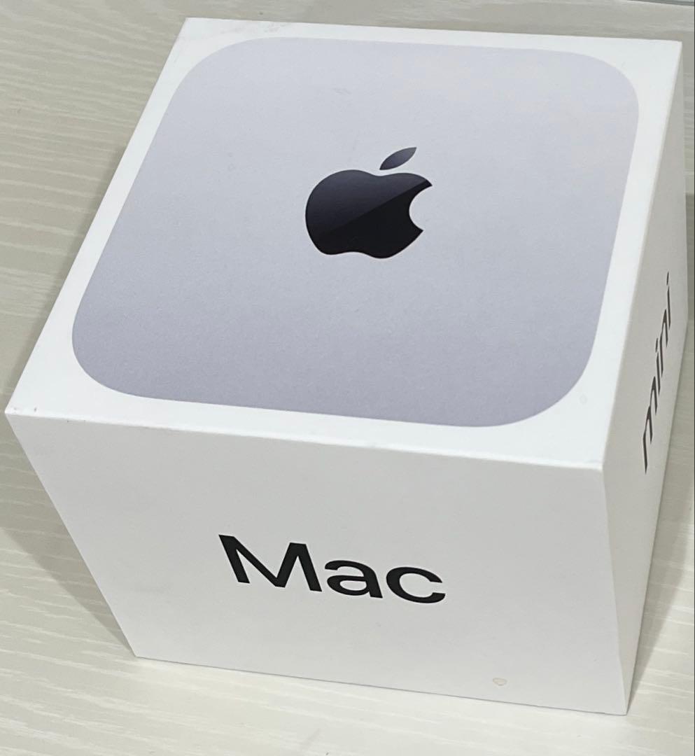Macデスクトップ Apple M4 Mac mini 16GB/512GB