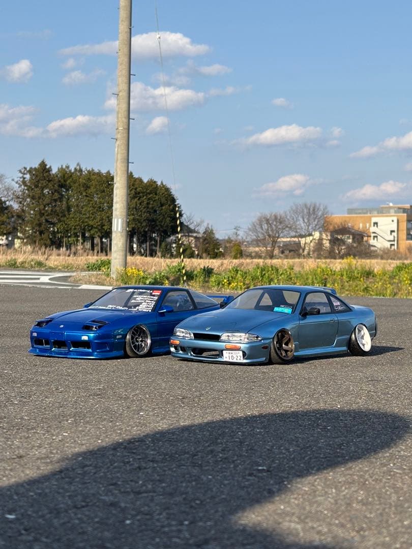 d-like シルビアs14前期