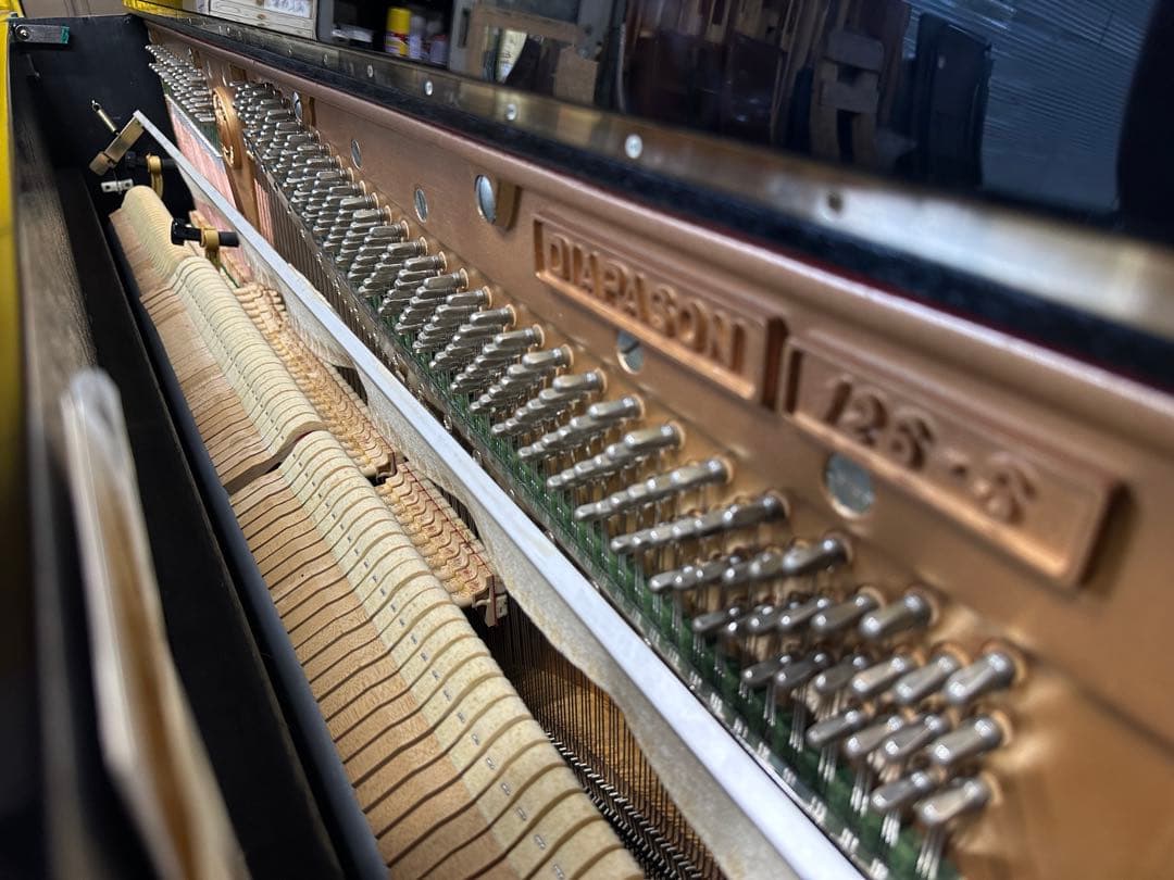 【美品】DIAPASON 126-S アップライトピアノ