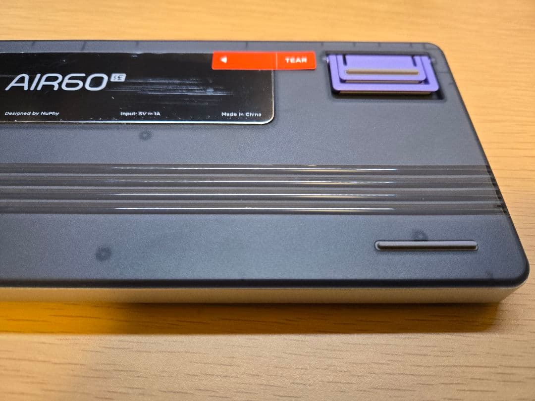 キーボード NuPhy Air60 HE