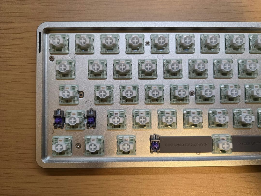 キーボード NuPhy Air60 HE