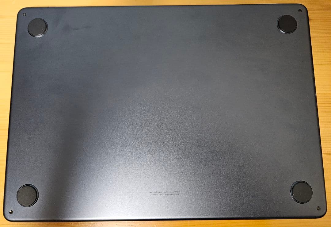 MacBook本体 Apple MacBook Air (M2, 2022) 16GB 512GB