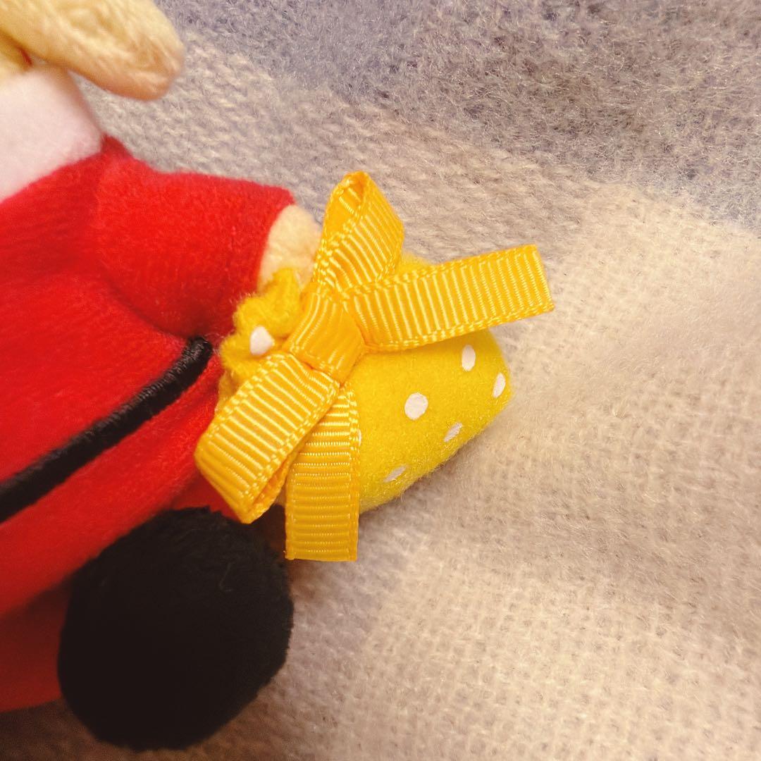 ポムポムプリンカフェ　マスコット　サンタ