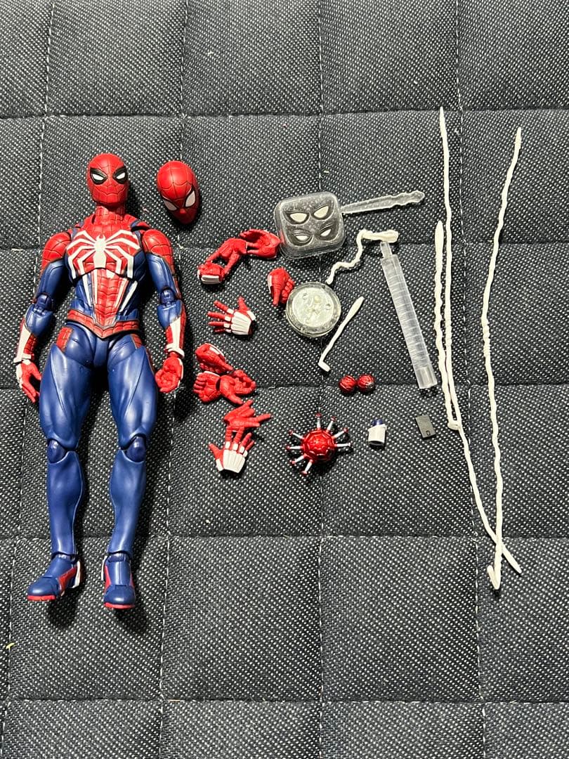 フィギュアーツ スパイダーマン アドバンスドスーツ 1/12