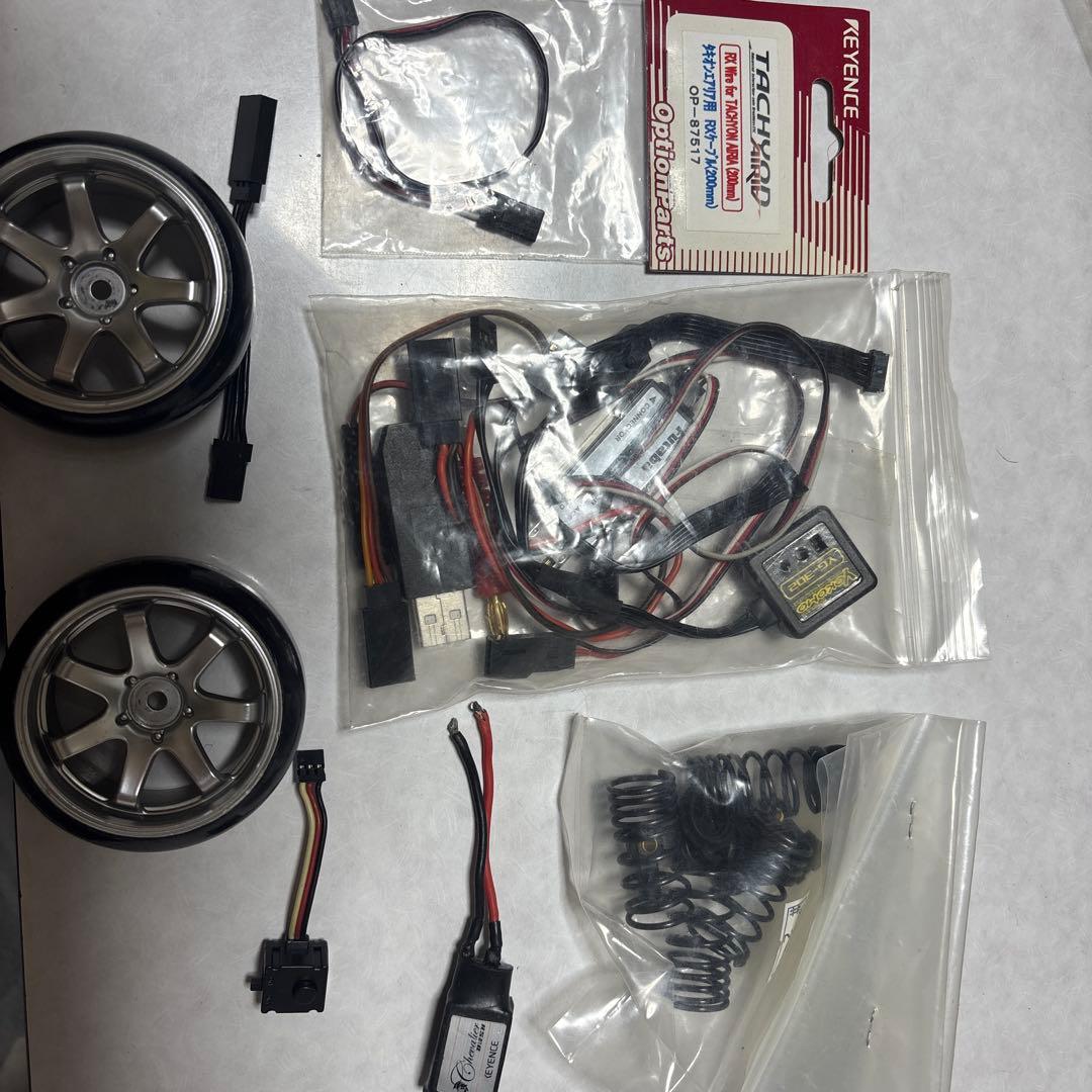 ヨコモ YD-2E プロポ メカセット 引退セット