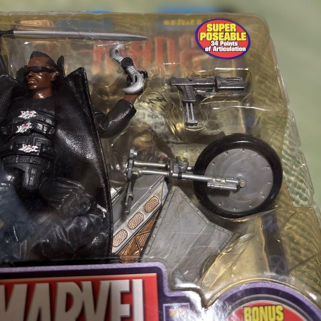 マーベル レジェンド　ブレイド　BLADE トイビズ　フィギュア