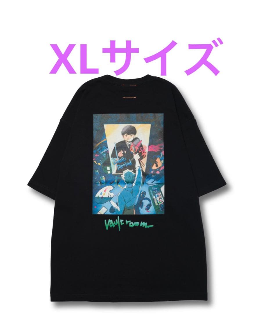 VR × BLUE PERIOD × k4sen TEE 黒 XL 新品未開封